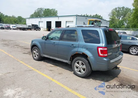 2012 Ford Escape Limited from USA, damaged, VIN 1FMCU9EG7CKB01925